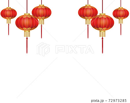 中国提灯のイラスト素材