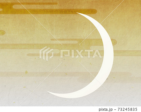 三日月のイラスト素材集 ピクスタ