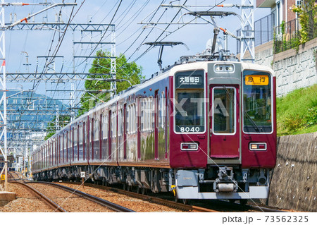 阪急電鉄の写真素材