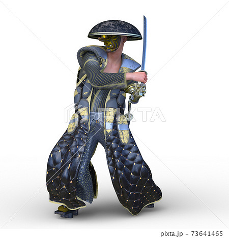 武士 侍 サムライ のイラスト素材集 ピクスタ