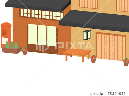 和風建築のイラスト素材集 ピクスタ