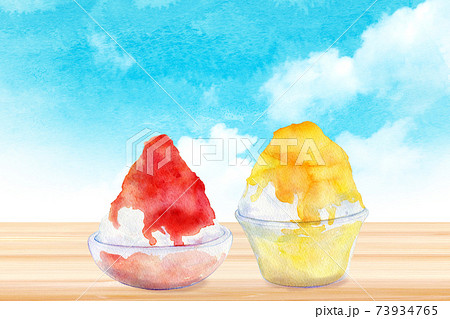 否定する 輝度 冷淡な かき氷 背景 Iteach Ils Jp