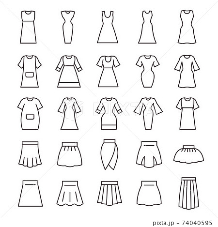ワンピースのイラスト素材集 ピクスタ ワンピースのイラスト素材集 ピクスタ