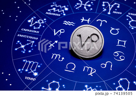 うお座 マークの写真素材