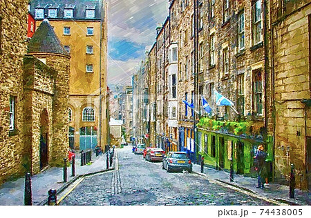 イギリスのイラスト素材集 ピクスタ