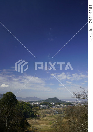 畝傍山遠望の写真素材 - PIXTA