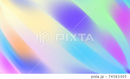 背景 水色 パステルカラー 緑色 イラストのイラスト素材