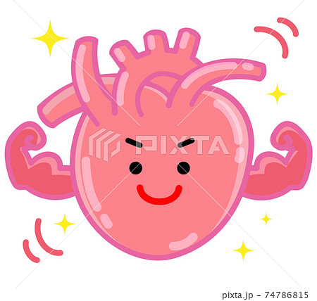 心臓のイラスト素材集 ピクスタ