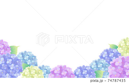ジューンブライドのイラスト素材