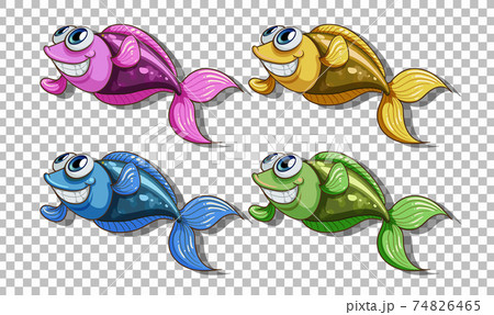 魚の口のイラスト素材