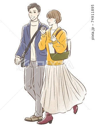 夫婦のイラスト素材集 ピクスタ