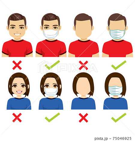 女性立入禁止のイラスト素材