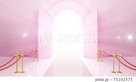 扉 未来 希望のイラスト素材