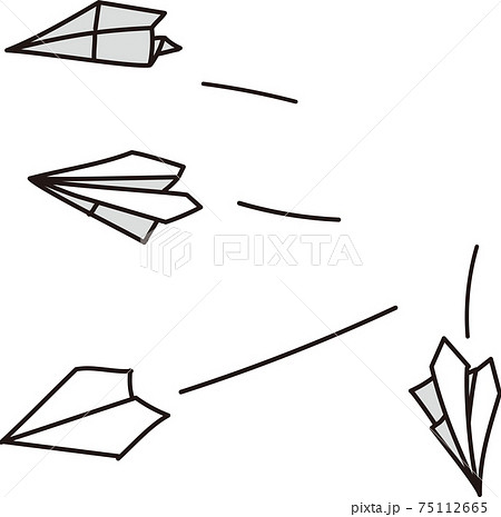 紙飛行機のpng素材集 ピクスタ