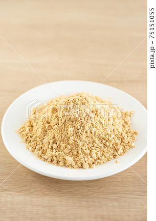きな粉の写真素材