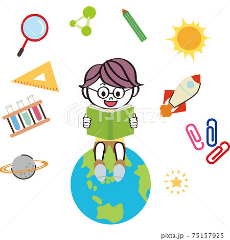 理科のイラスト素材