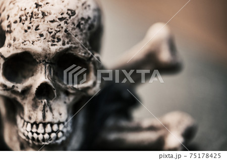 呪いの道具の写真素材