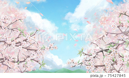 晃糊さん No の壁紙 イラスト素材