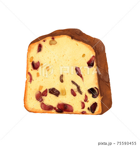 パウンドケーキのイラスト素材集 ピクスタ