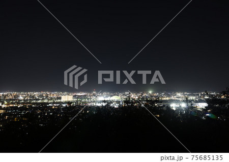 魚見山の写真素材