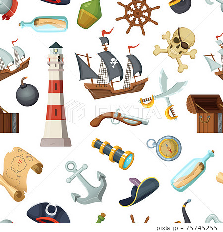 海賊のイラスト素材