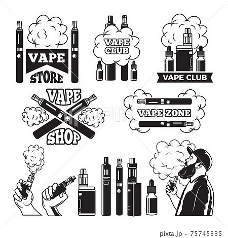 Vapeのイラスト素材