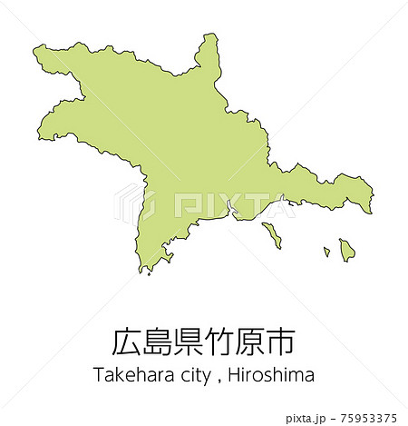 広島県のイラスト素材