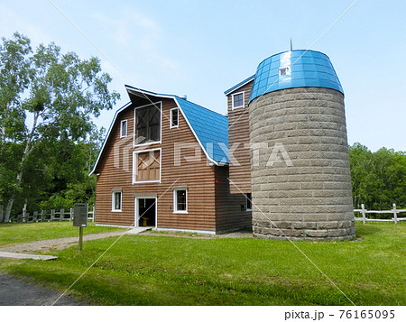 バルーンフレーム構造の写真素材