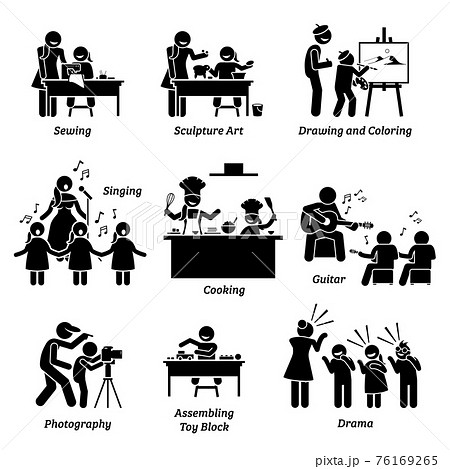 学級会のイラスト素材