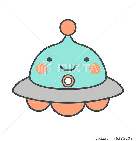 Ufoのイラスト素材