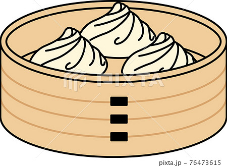 小籠包のイラスト素材集 ピクスタ