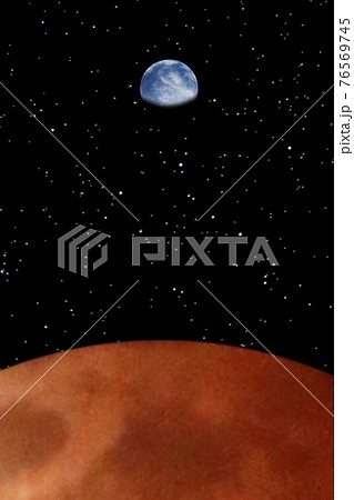 宇宙 銀河のイラスト素材集 ピクスタ