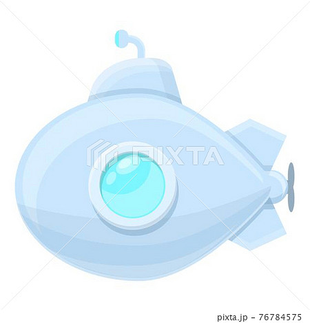 潜水艦 潜水艇 窓 海のイラスト素材