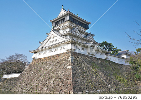 日本城 壁紙の写真素材