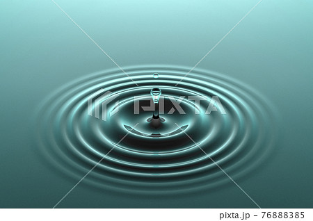 波動のイラスト素材 Pixta