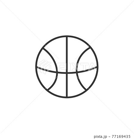 ベクター バスケットボール バスケ ボールのイラスト素材