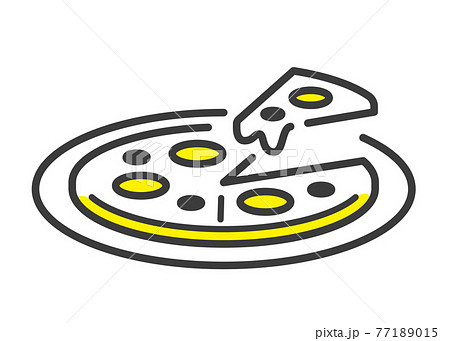 食事マークのイラスト素材