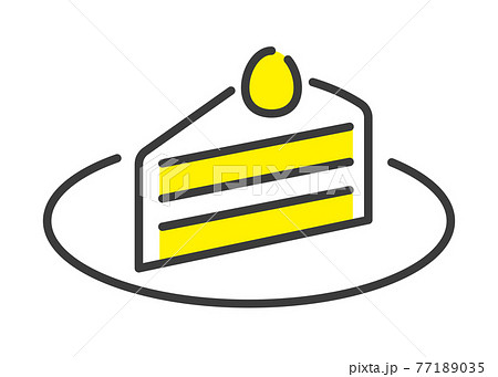 食事マークのイラスト素材