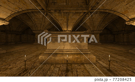 ダンジョン 背景の写真素材 - PIXTA