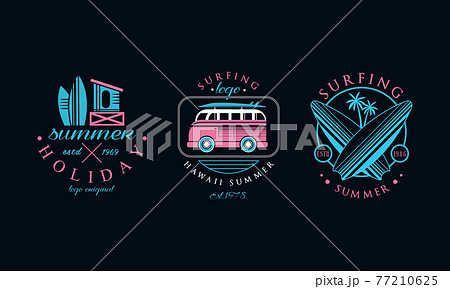 ハワイ ハワイの ハワイ州 ロゴのイラスト素材