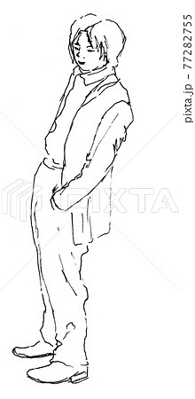 やくざのイラスト素材 やくざのイラスト素材