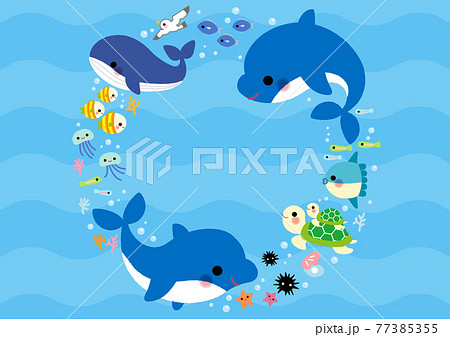 海外 キャラクターの写真素材