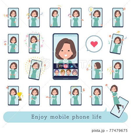 拍手のイラスト素材集 ピクスタ