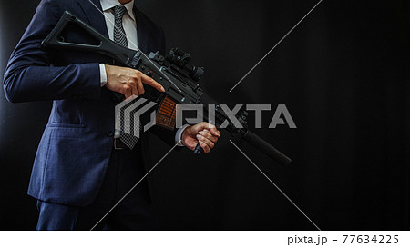 銃 拳銃の写真素材集 ピクスタ