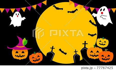 幽霊 怖いのイラスト素材