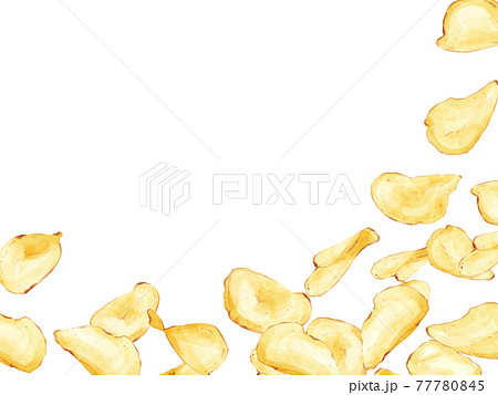 ポテトチップスのイラスト素材集 ピクスタ