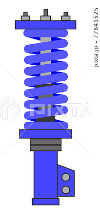 バネのイラスト素材
