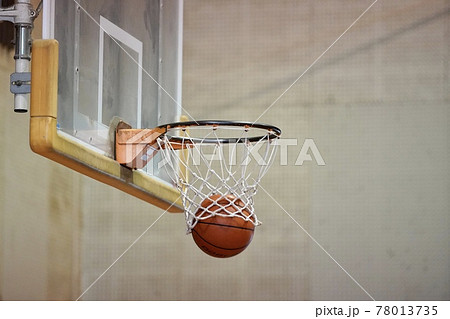 Nba 背景 バスケットボールの写真素材