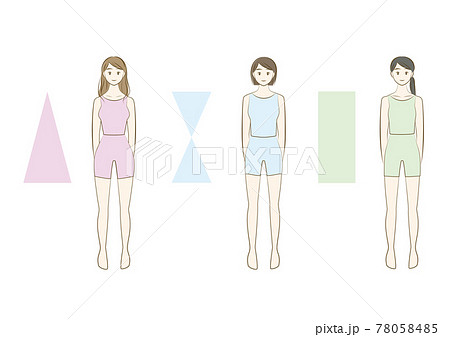 ファッションアドバイザーのイラスト素材