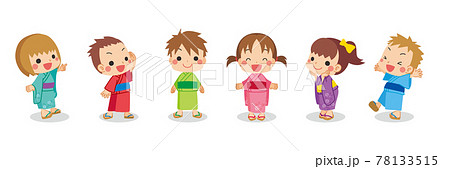 小さい子のイラスト素材